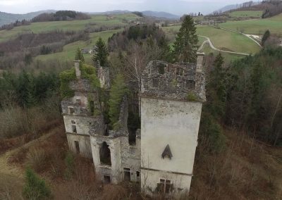 Delta 6 - ruine